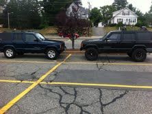 Next to Stock Jeep