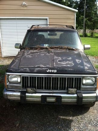 A little oxidation on the hood, but that is to be expected, she sat for at least 3 years, this is the worst of it though