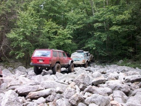 Rock Creek Trail at Rausch Creek