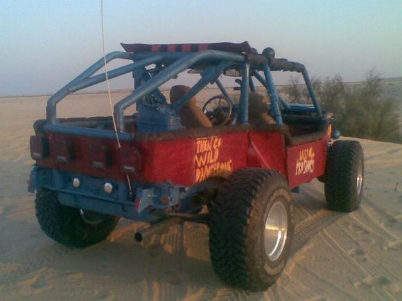 JK XJ JEEP CHEROKEE BASED BUGGY BUGGIES GOOD WORK FOE THIS BUGGY SAUDI ARABIA AL OYON STINGRAY LOVE 17\10\2012