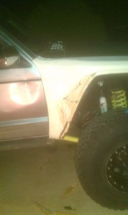 Fiberglass work....