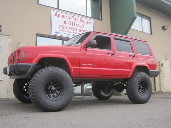 Picked Up Jeep At Auburn Car Repair &amp; Offroad