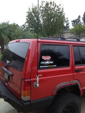 Old school Motorola antenna mount