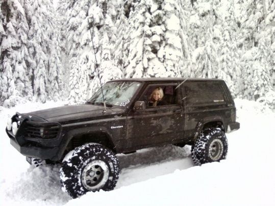 girlfriend thought she was going to drive lol