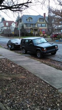 Putting the Cherokee to work!