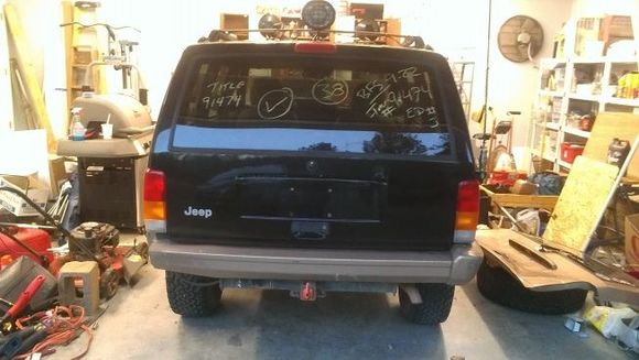 New hatch mounted
