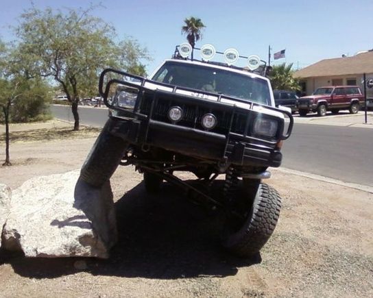 Need a new front bumper.
