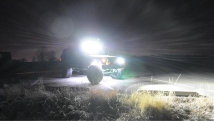 Olympus 40" and 6" LED light bar