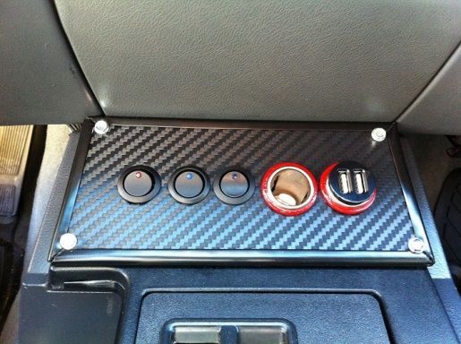 Custom Fog Light Switch
