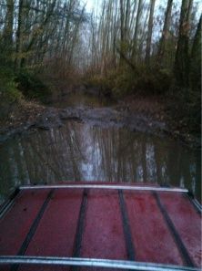 Jonson sandbar aka (Lake Go-Be-Gone) looking were I had came from