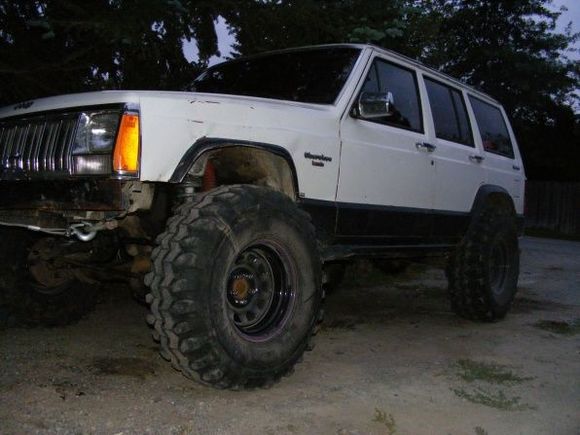 This is where my money goes fenders are gettin chopped though