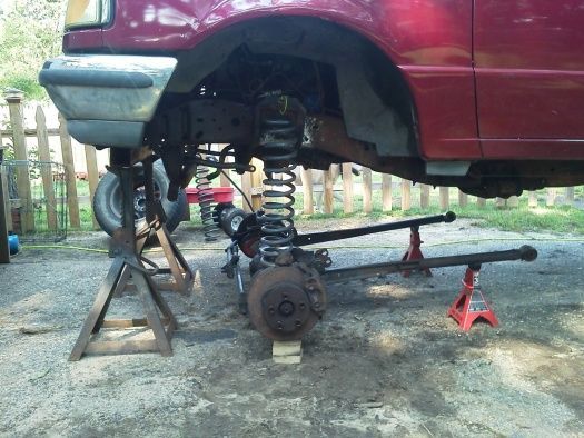 tacked in place.