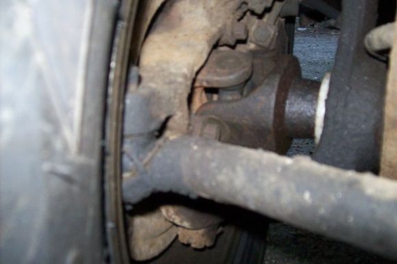 updated lf axle beefer than the original 88 these came off a 94