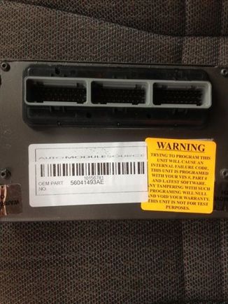 New PCM.. Finally no more CEL!