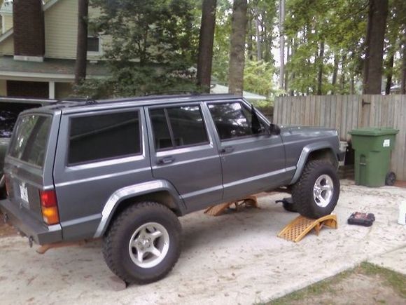 Bout to Change Oil