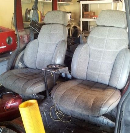 bucket seats in the rear? hell yeah