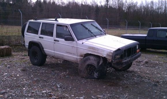 Here is shot of the front.