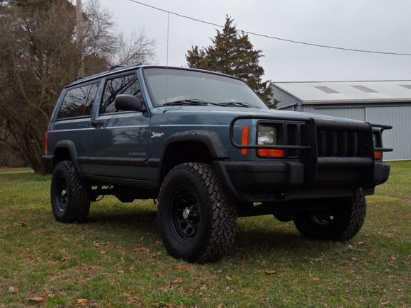 hated the brush guard too till I took the side bars off