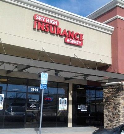 Seen at a strip mall in central California...