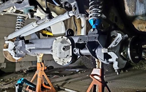 I dont run swabars either