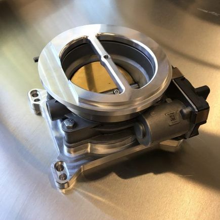 This is the style adapter I was talking about, otherwise ill have to use silicone tubing and clamps to put it together (which I don't want to do)