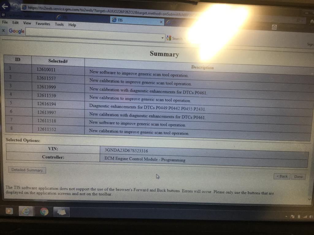 P0455 Evaporative Emission Control System Leak Detected Gross Leak