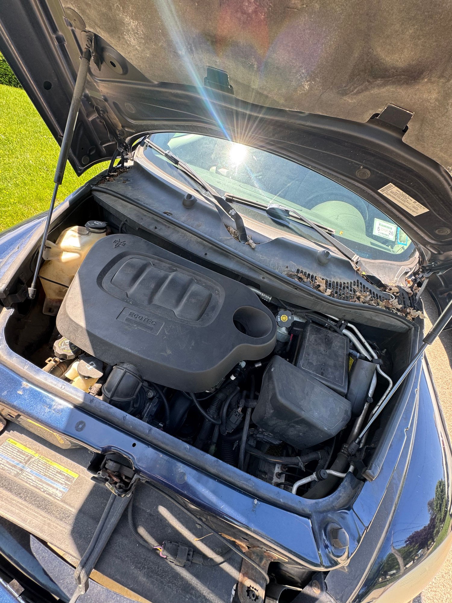 2007 Chevrolet HHR - PART OUT: Chevy HHR – Strong Running Engine - Used - VIN 3GNDA23D27S572965 - 131,348 Miles - 4 cyl - 2WD - Automatic - Wagon - Blue - Rochester, NY 14606-2750, United States