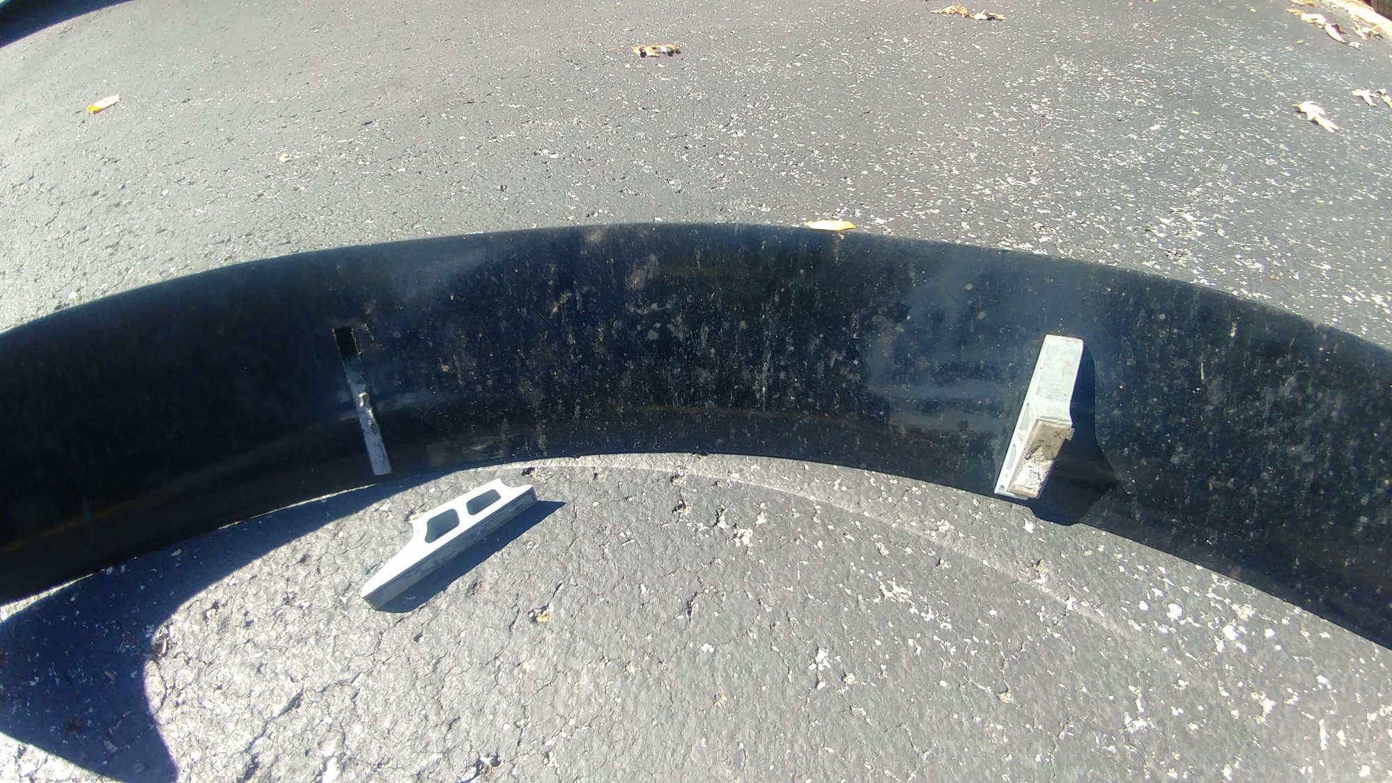Accessories - Aluminum External Windshield Visor "Vizor" Black - Used - All Years Chevrolet HHR - State College, PA 16803, United States