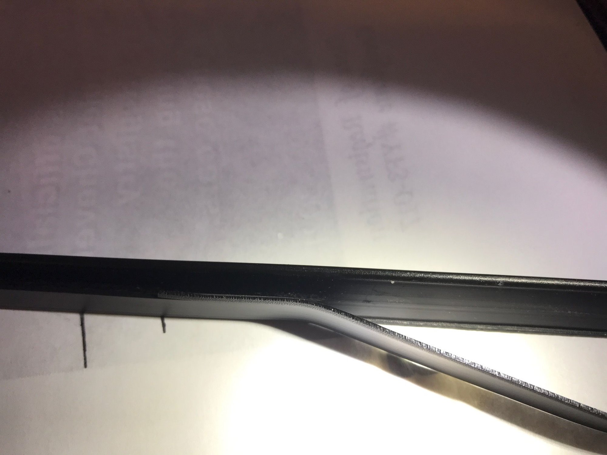 Sunroof seal 2008 HHR Ss Chevy HHR Network