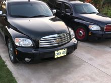 Headlights are clear , the bright chrome grille, I’m resisting the urge to modify!! Needs something!