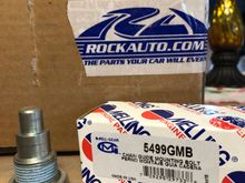 As you can see, I ordered from RockAuto.