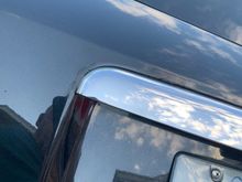 The driver’s side end 