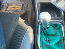 Replaced my auto shifter with a b&m. Switching it out for an ottp though