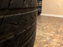 Lots of tread left