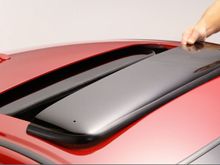 Check out WeatherTech , or leave the sunroof closed! 