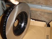 Coated for rust prevention inside the hat