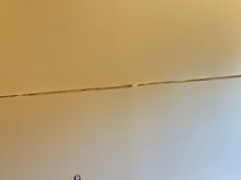Today, it’s painted, Brandied Pear! A fancy schmananzy name for light almond 