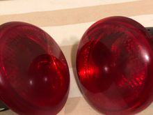 Both lens in fair shape , a little polishing required 