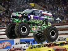 We don’t mind a little Grave Digger