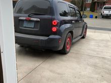 Like these Ruby red LED, but in Bermuda black? 