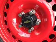 Pick a colour you like! Sand, prime ant paint …. Or powder coating