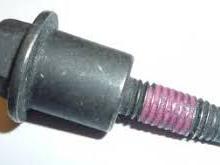Skimpy wee 6mm bolt to hold the guide.