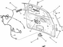 The rubber tube is #17, the connections are #18 and #19