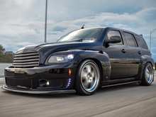 Neat lip, not sure about that grille. 