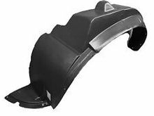 And a left front fender liner