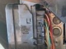 By that wire harness 