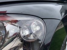 White led running light