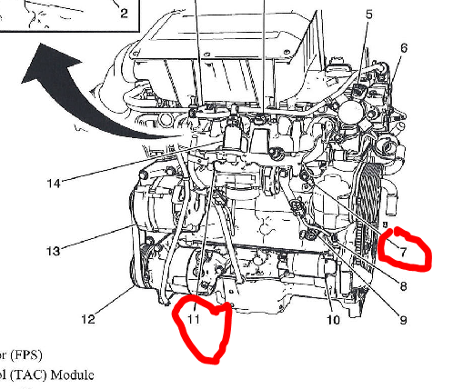 knock sensor - Chevy HHR Network