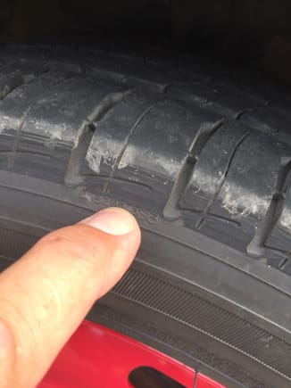 Tire rub on drivers side rear