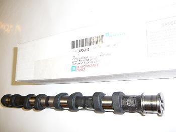 Here we see the timing chain end of the exhaust cam for an Ecotec 2.4